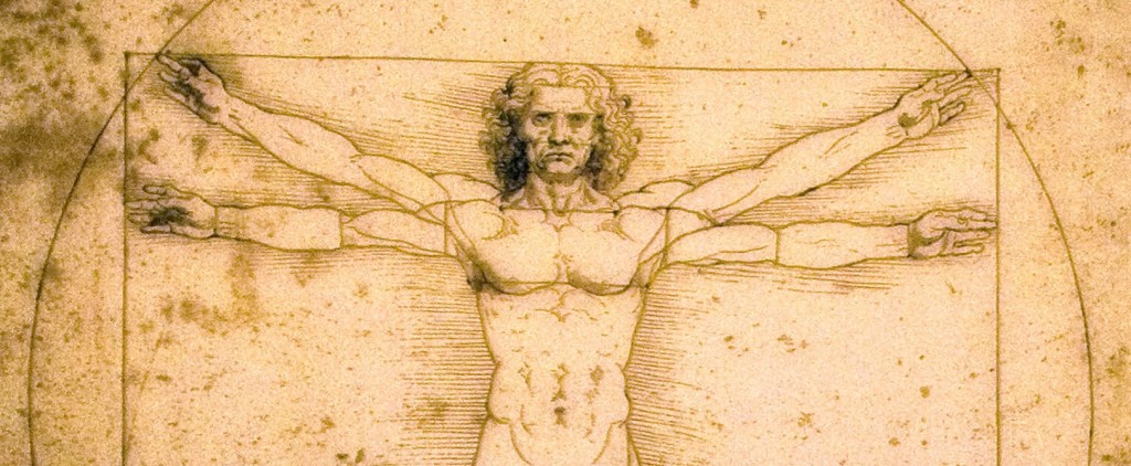 daVinci's Vitruvian Man